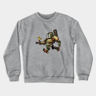 Overwatch - 16Bit Bastion Crewneck Sweatshirt